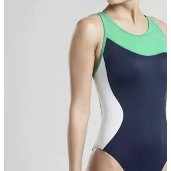 Athleta Colorbloc one piece swimsuit - Picture 3 of 3